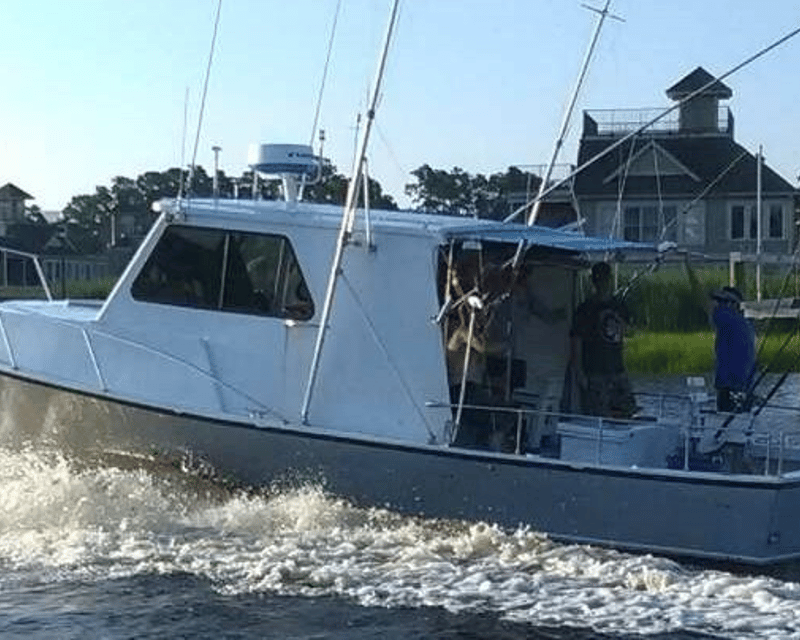 Private Fishing Charter in North Myrtle Beach
