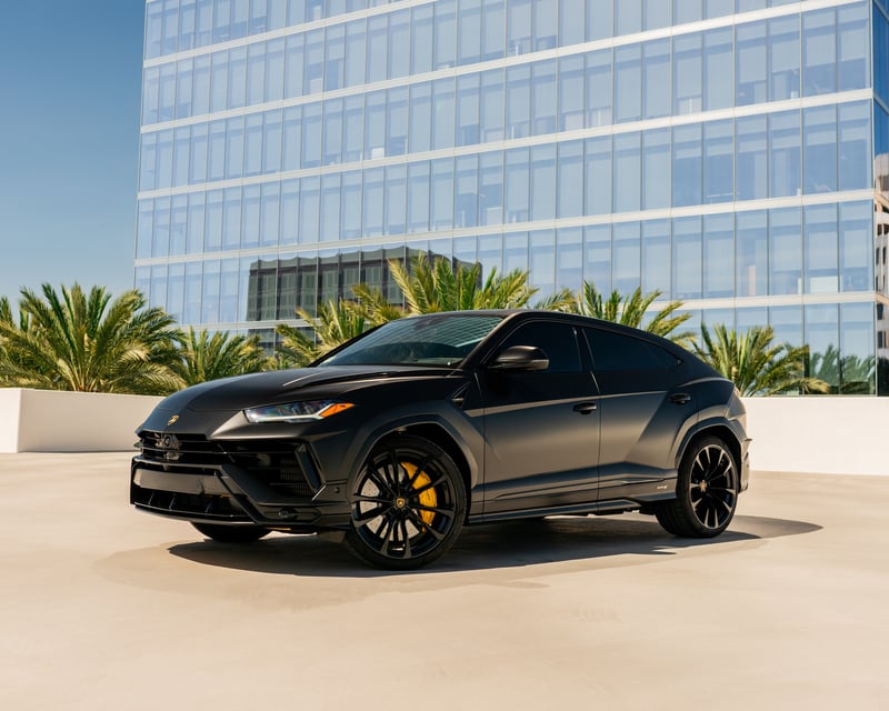 Rent a Lamborghini Urus in Huntington Beach