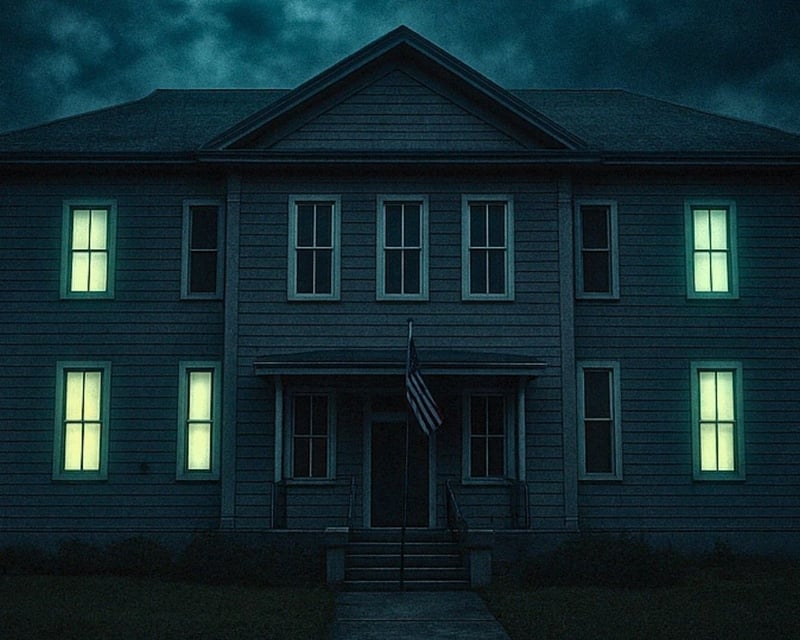 Clearwater Ghost Hunt at South Ward School Site