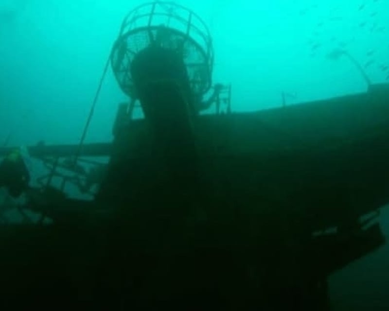 Oriskany Aircraft Carrier 2-Tank Dive from Orange Beach