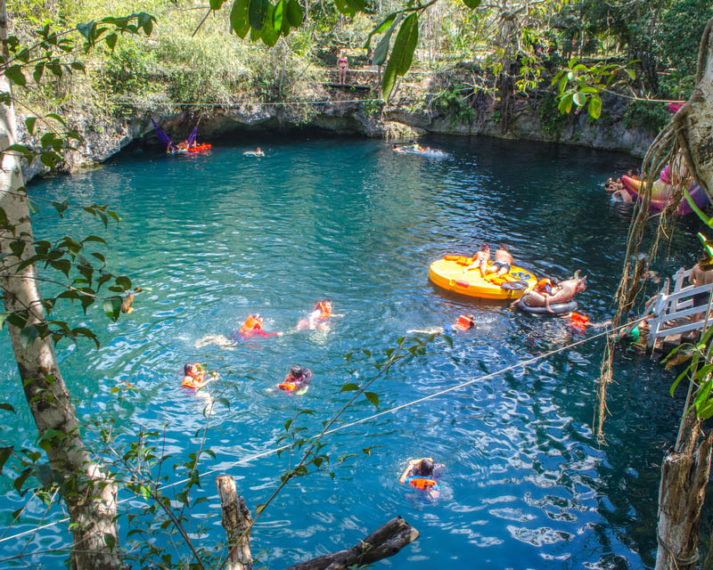 Cenote Popol Vuh Tour with Private Transfer from Cancun