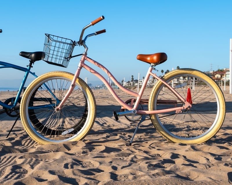 Single-Speed Beach Cruiser Rental in Redondo Beach