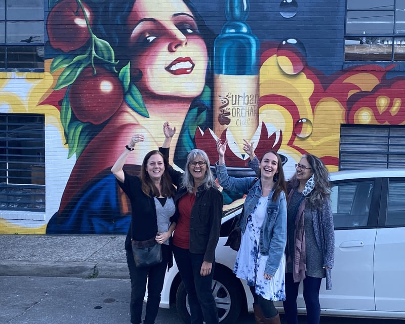 South Slope Street Art Walking Tour in Asheville