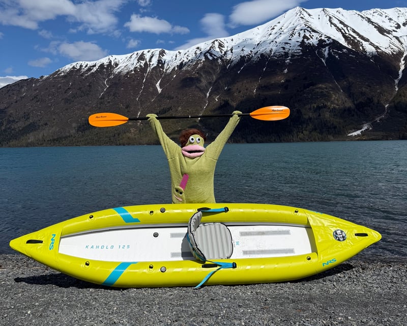 Seward 24-Hour Kayak Rental