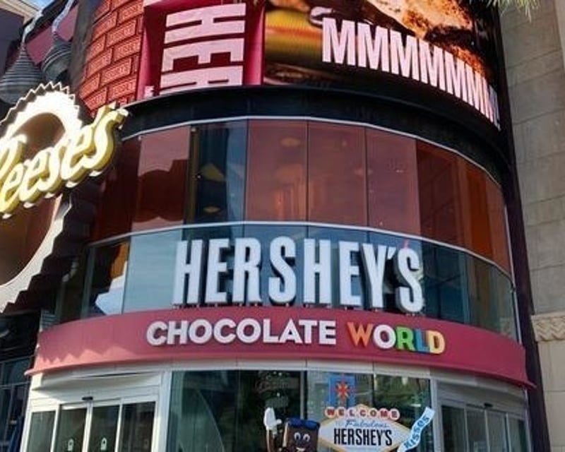 Self-Guided Las Vegas Chocolate Tour