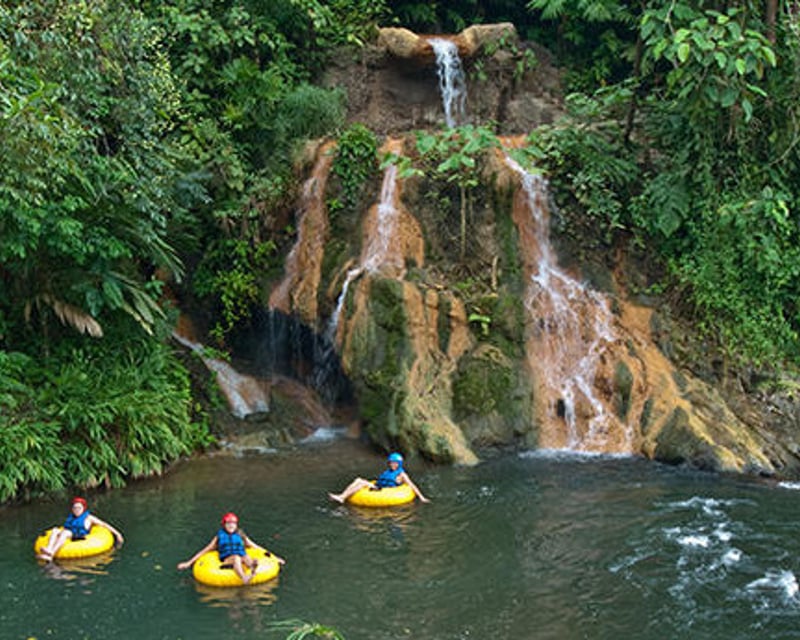 Arenal River Tubing & Hot Springs Day Pass near La Fortuna