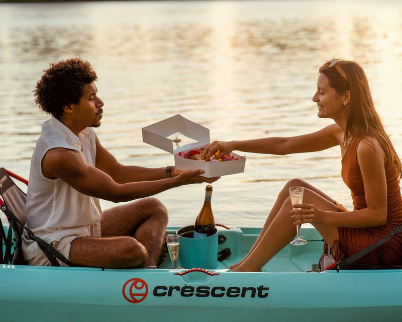 Romantic Floating Picnic on Condado Lagoon, San Juan