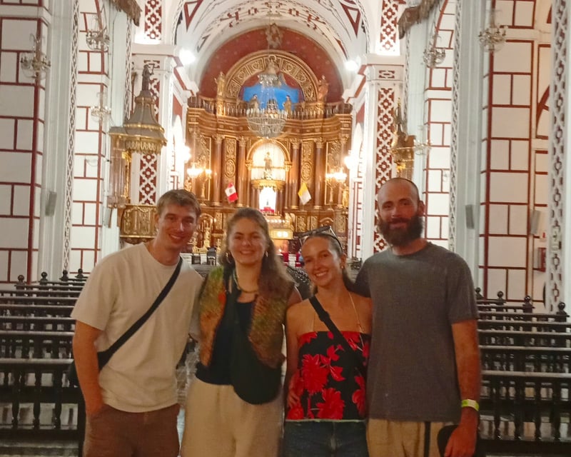 Private Spanish-Language Dark History Tour of Lima