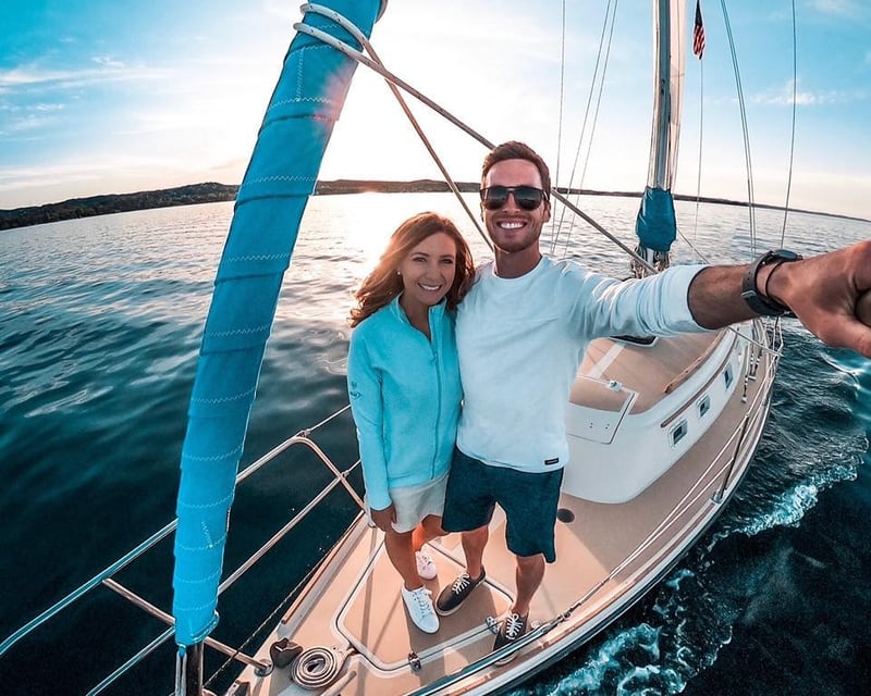 2-Hour Private Sail in West Grand Traverse Bay