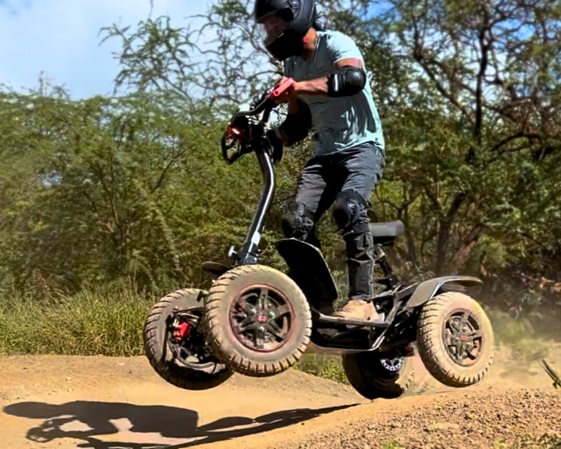 Stand-Up ATV and Sunset Cruise Experience