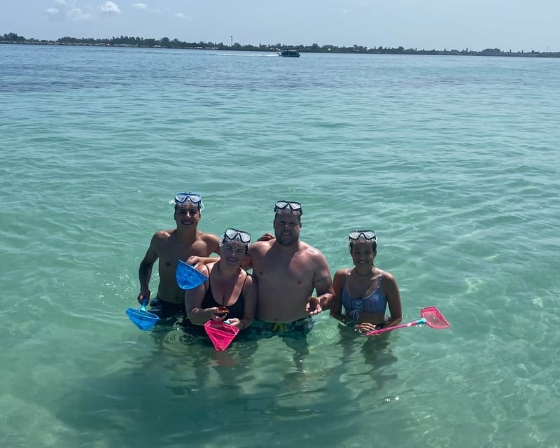 Snorkeling Tour of North Sarasota Bay