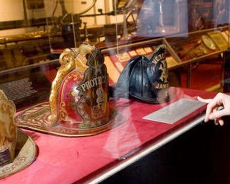 New York City Fire Museum Self-Guided Admission