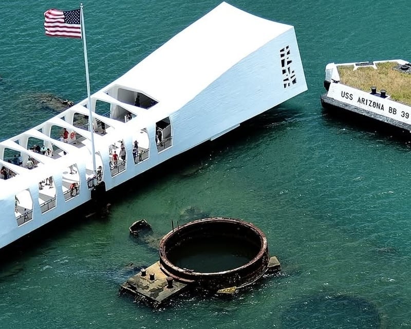 Pearl Harbor & Honolulu Lookouts Tour from North Shore