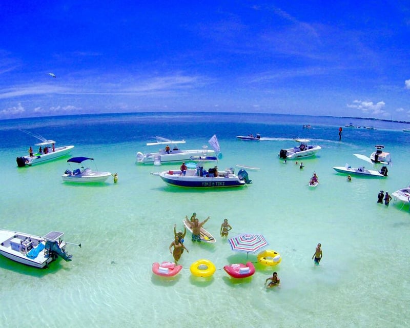 6-Hour Sandbar Charter in Islamorada
