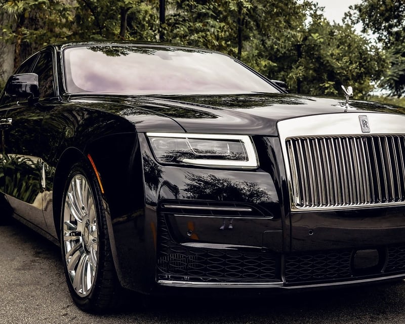 Rolls-Royce Ghost Rental in Miami