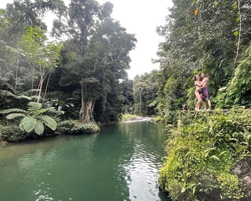 Half-Day El Yunque Rainforest Tour with River Pool Swim