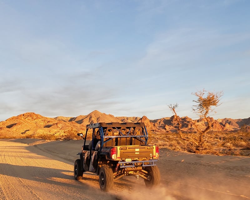 Guided Desert UTV & Jeep Tour in Dolan Springs
