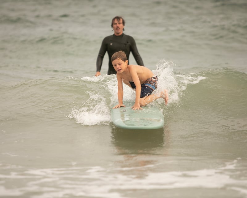 Private Surf Lesson in Westerly