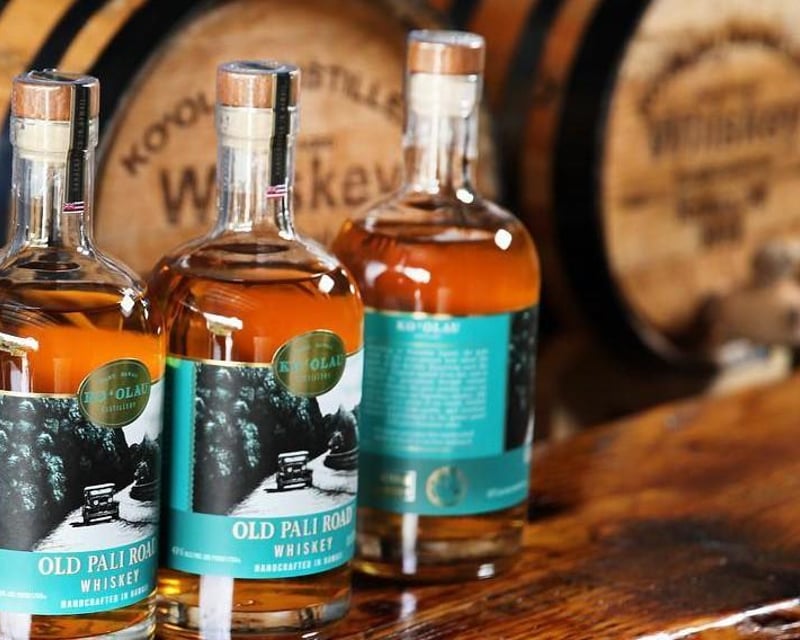 Tour & Taste Whiskey at Ko‘olau Distillery in Kailua
