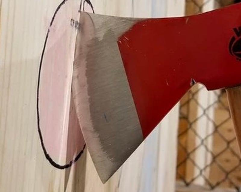 Lane-Based Axe Throwing in Pottstown, PA