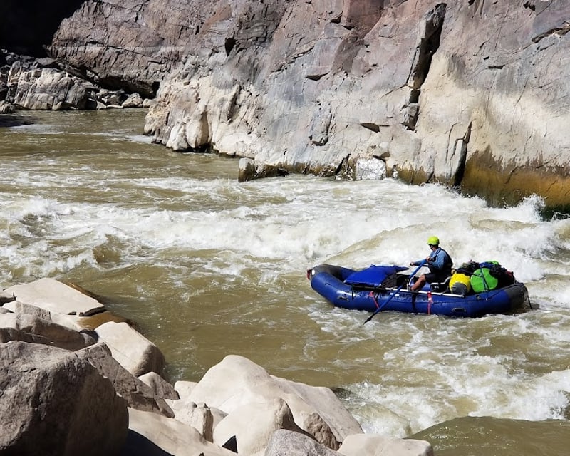 Westwater Canyon Class III-IV Rafting Trip