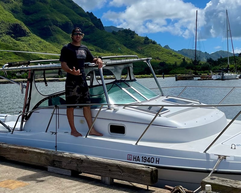 Private Sportfishing Charter in Kapaa, Kauai