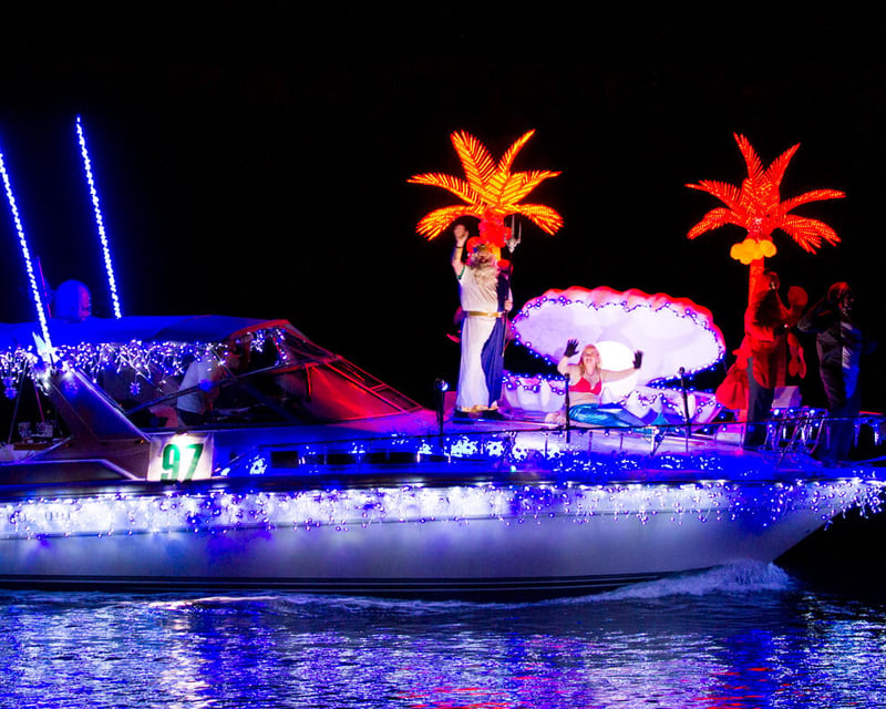 Dana Point Harbor Holiday Boat Parade Cruise