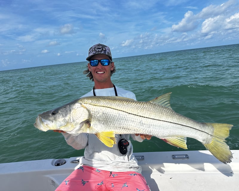 Inshore Fishing Charter in Sarasota for Snook & Redfish