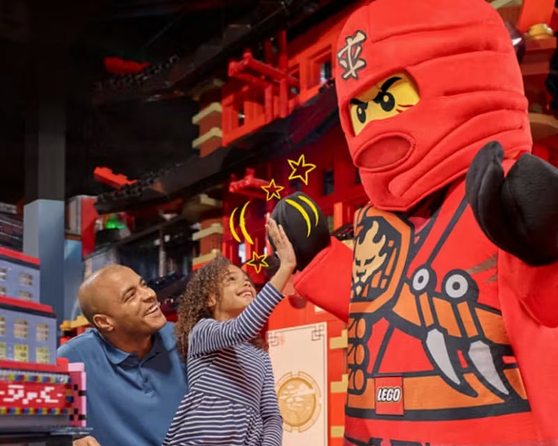 Legoland Discovery Center San Antonio Admission
