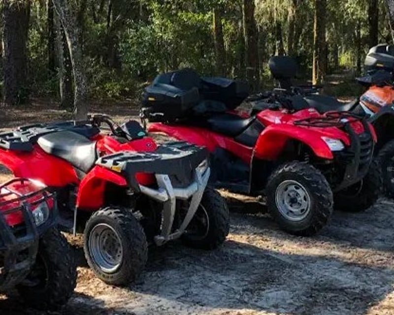 ATV Rental at Croom's ATV Park for 2 Hours