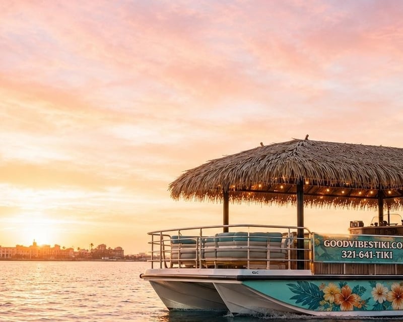 Sunrise Harbor Cruise in Cape Canaveral