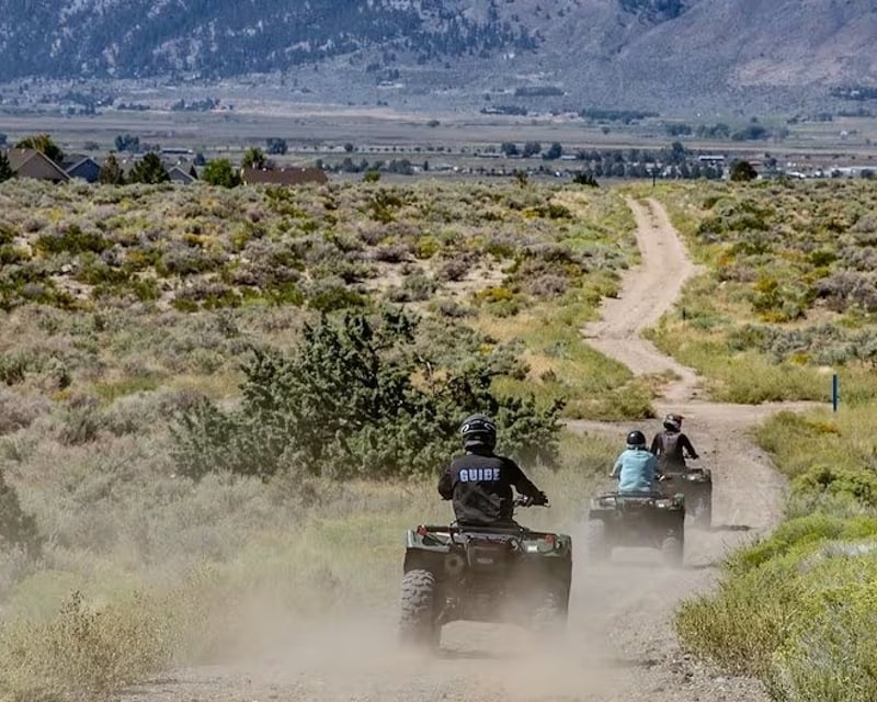 Guided Desert ATV & RZR Tour in Carson Valley