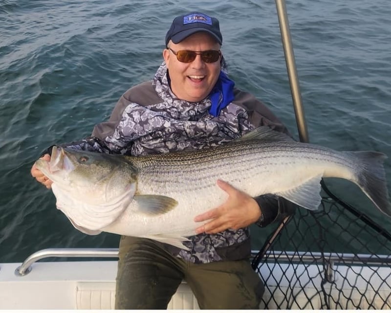Private Quinnipiac River Fishing Charter in New Haven