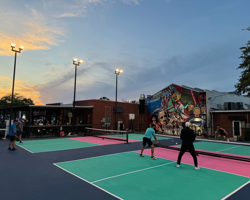 Reserve a 2-Hour Pickleball Court in Fort Walton Beach
