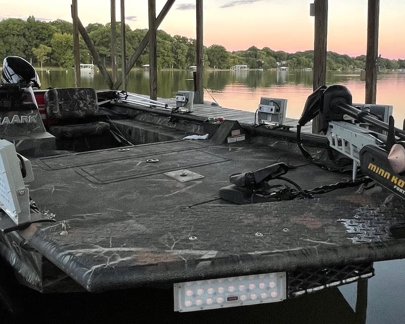 Private Bowfishing Charter on Percy Priest Lake