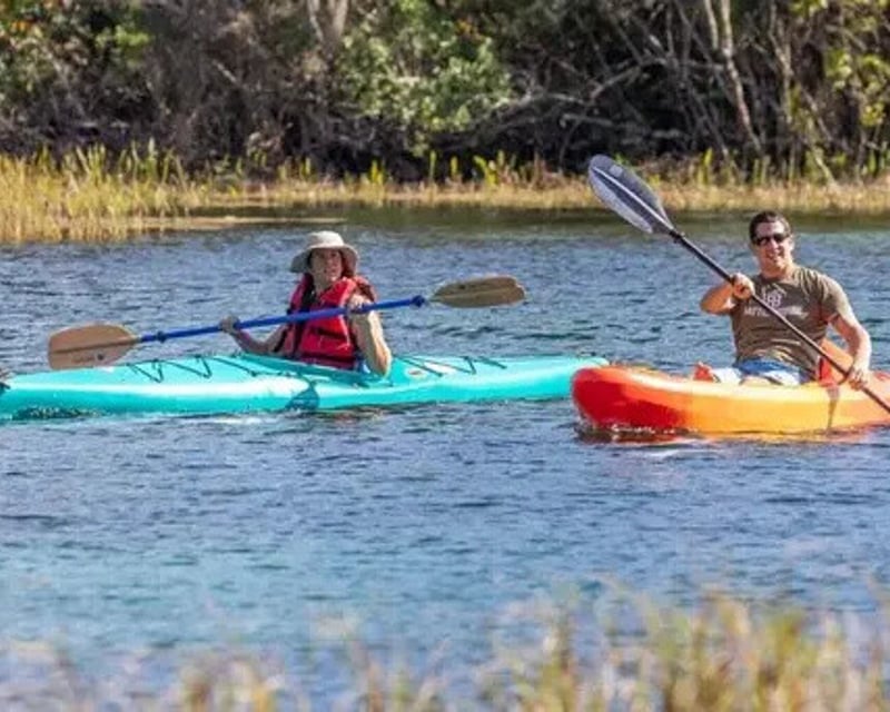Single Kayak Rental at Rainbow Springs