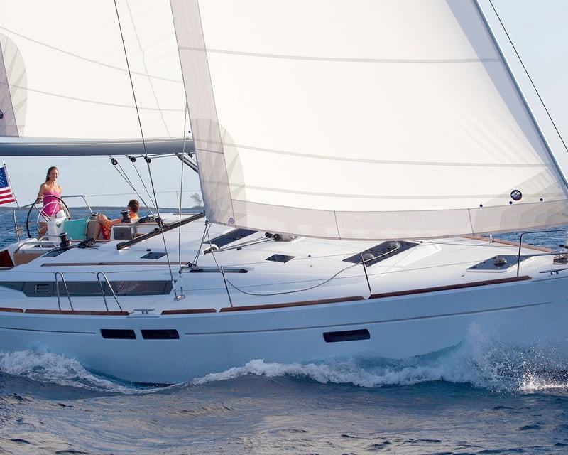 Private Sunset Sailing Charter in St. Petersburg on a 48' Yacht