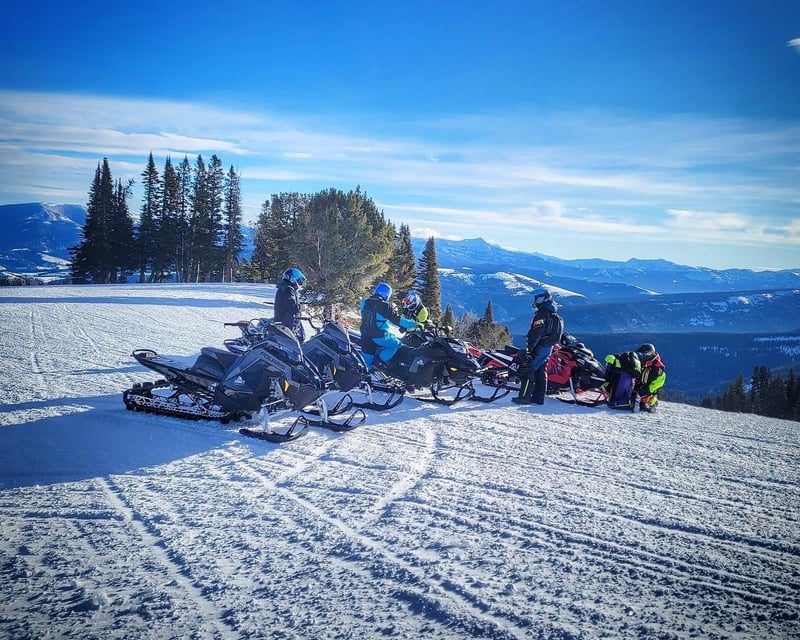 Ski-Doo Elite Fleet Snowmobile Rentals