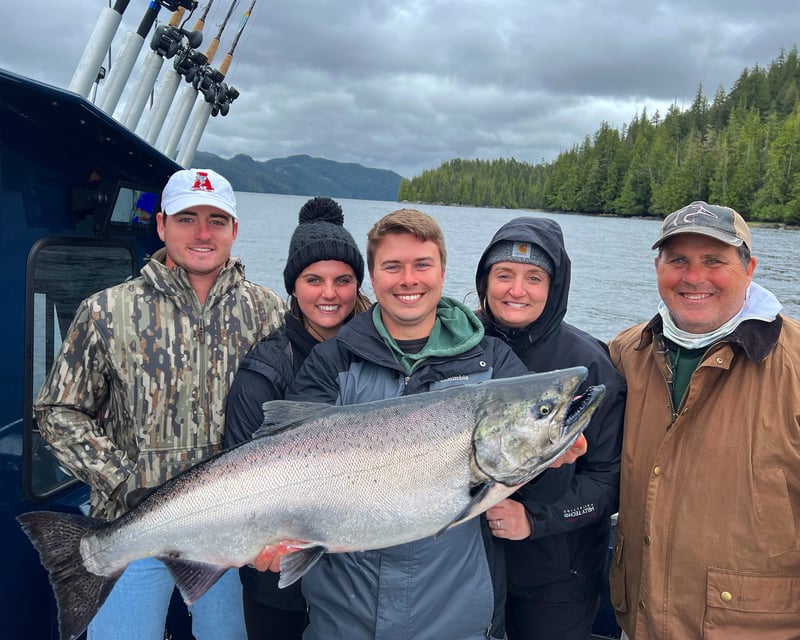 Fish & Whale Watch on a Ketchikan Charter