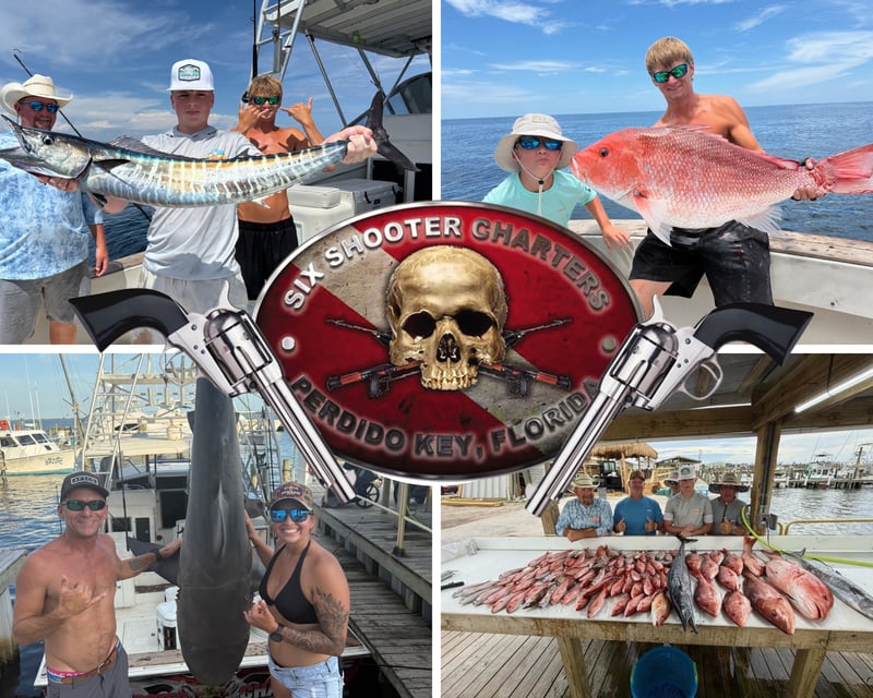 Offshore Trolling Fishing Charter in Pensacola