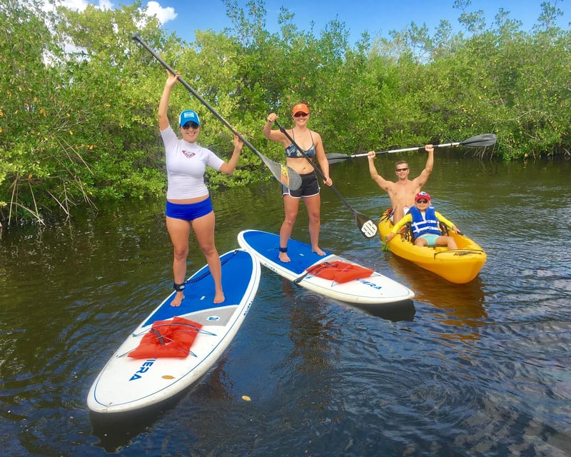 Explore Banana River Lagoon Paddleboard & Kayak Eco Tour