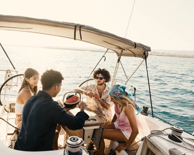 Private Sunrise Boat Charter in Destin
