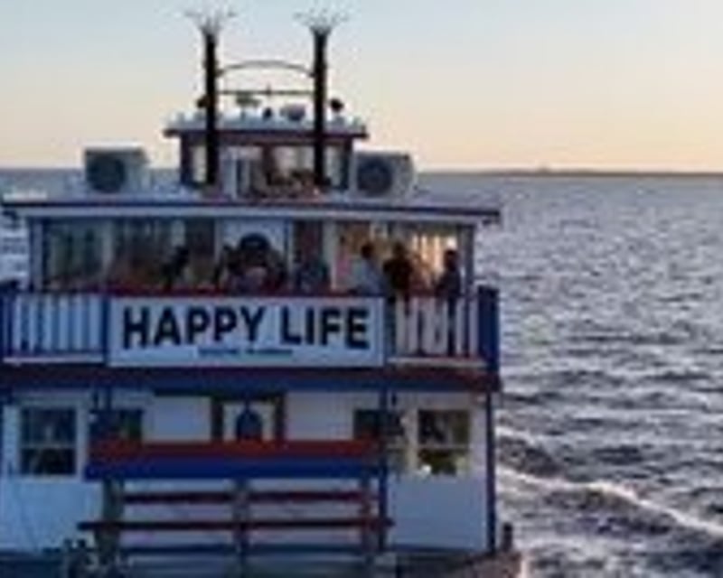 Sunset Karaoke Cruise in Destin on Open-Air Sky Deck