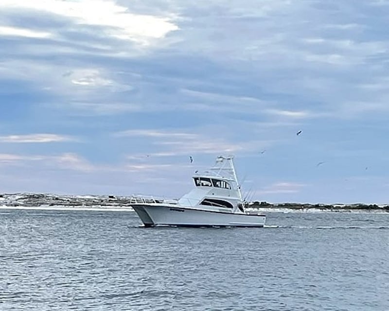 Full-Day Private Catamaran Fishing Charter in Destin