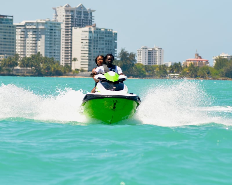 Freestyle Jet Ski Rental on Isla Verde Beach