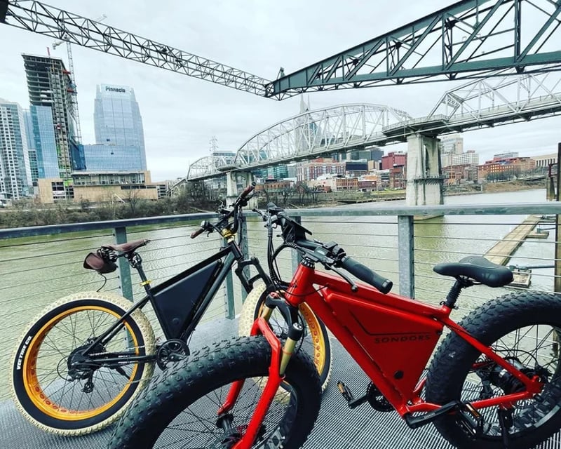 Nashville E-Bike Rental With 24-Hour Use