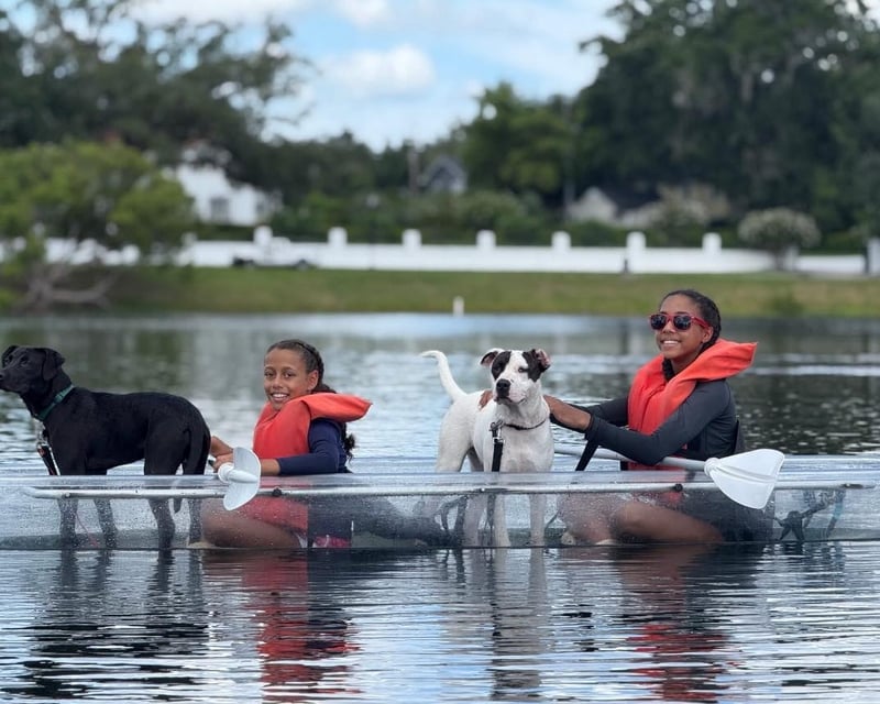 Paddle With Your Pup Guided Tour in Orlando