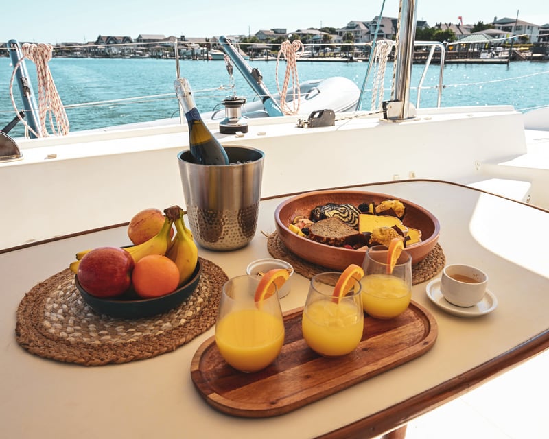 Brunch Sailing Cruise in Wrightsville Beach