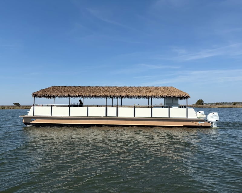 2-Hour Tiki Boat Cruise in Corolla
