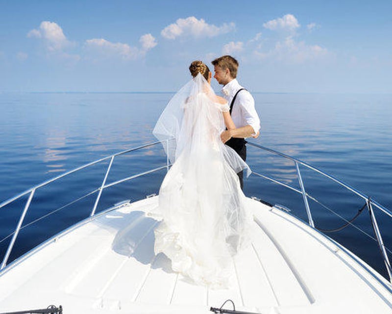 Private Catamaran Wedding at Sea in Key West
